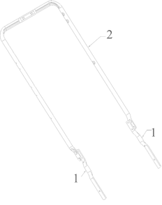 Handle Diagram and Parts List for 12AVU2V3752 2022 Yard Machines Lawn Mower